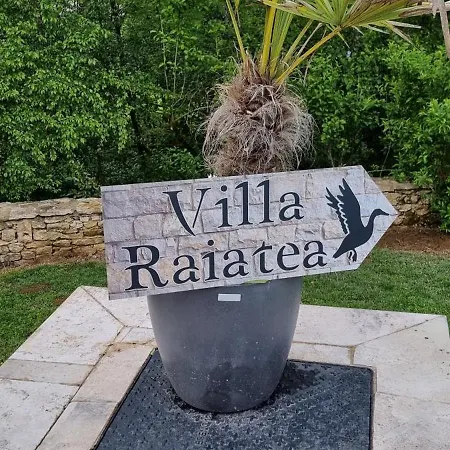 Villa Les Jardins De Raiatea