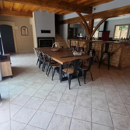 Villa Les Jardins De Raiatea Sarlat-la-Caneda